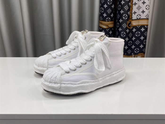 Ma*s*n mihara yasuhiro high-top sneakers mmy-019