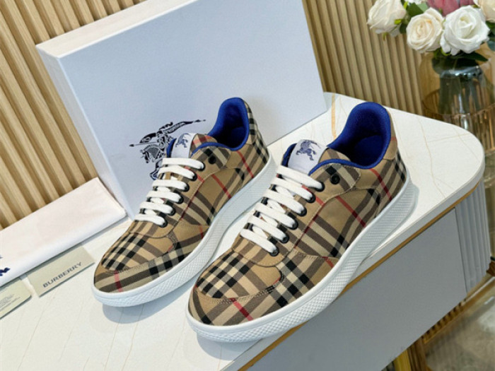 B**rry check terrace sneakers bbr--3009