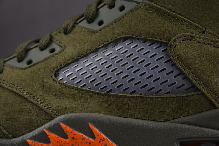 air jordan 5 "olive" 2024 dd0587-308