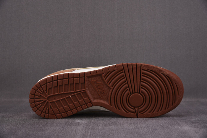 nike dunk low medium curry dd1390-100