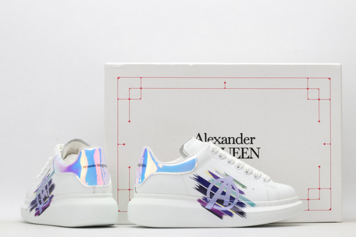mcqueen oversized sneaker