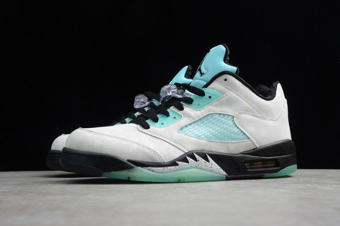 air jordan 5 retro ''island green'' cn2932-100