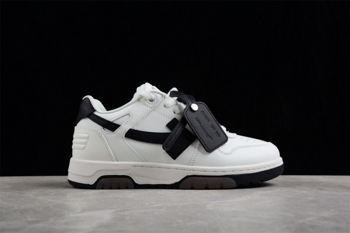 off-white out of office leather sneakers