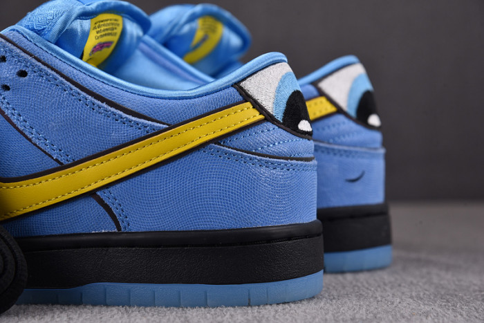the powerpuff girls x nike sb dunk low “bubbles”