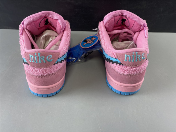 grateful dead x nike sb dunk low pink bear 2020 cj5378-600