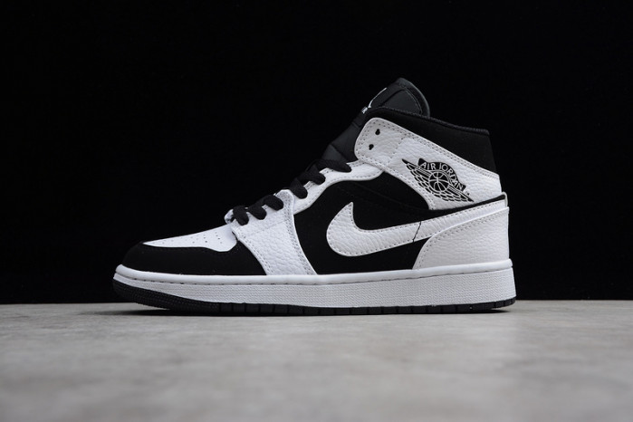 air jordan 1 retro mid ''tuxedo'' - air jordan 554724-113