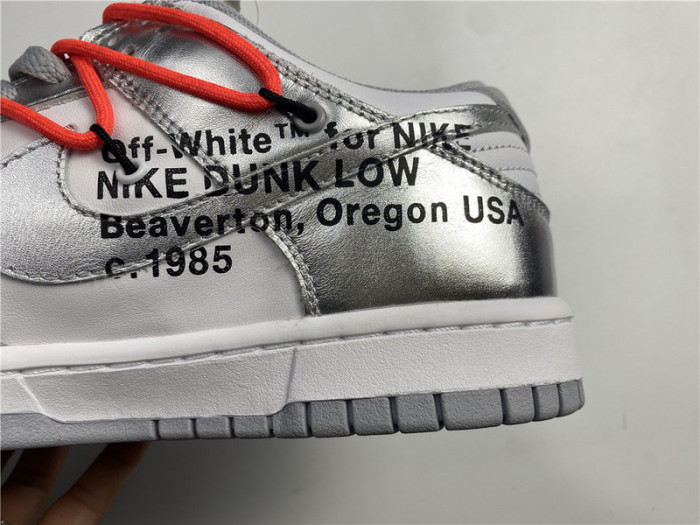 off white x nike dunk low ct0856- 800