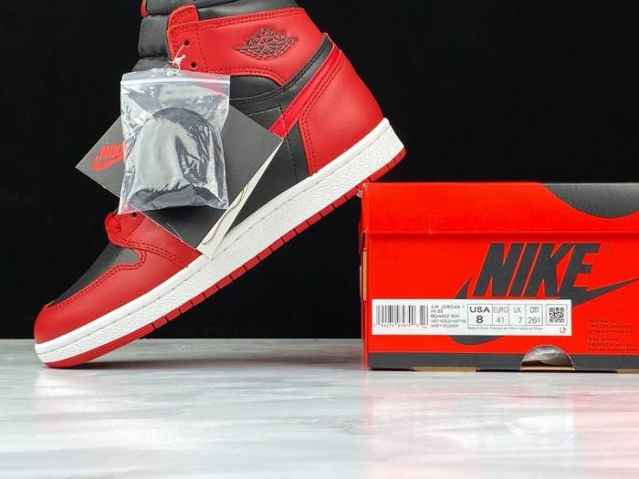 air jordan 1 hi 85 varsity red summit white black bq4422-600
