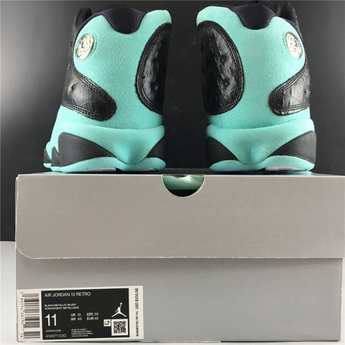 air jordan 13 island green 414571-030