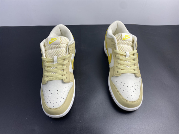 nike dunk low lemon drop dj6902-700