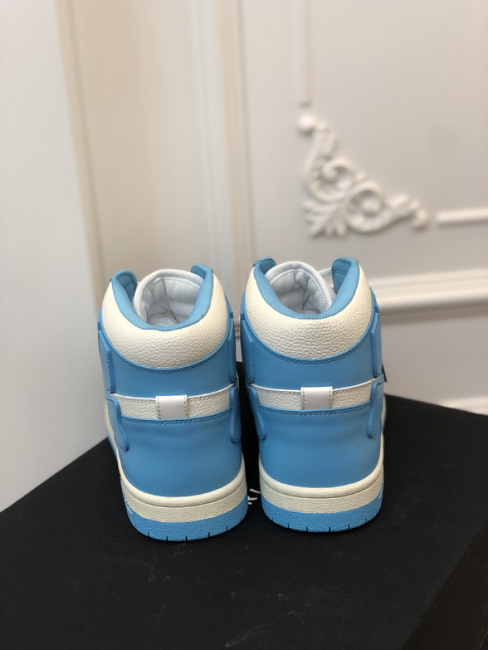 amiri* skel leather sneakers