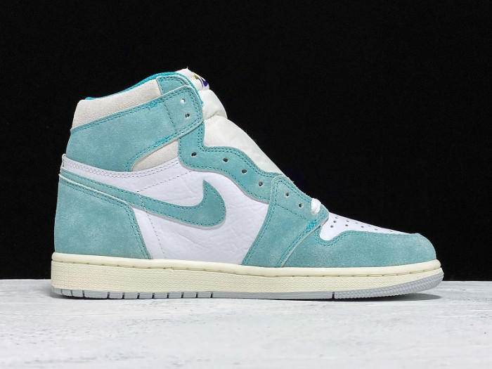 air jordan 1 retro high og "turbo green" 555088-311