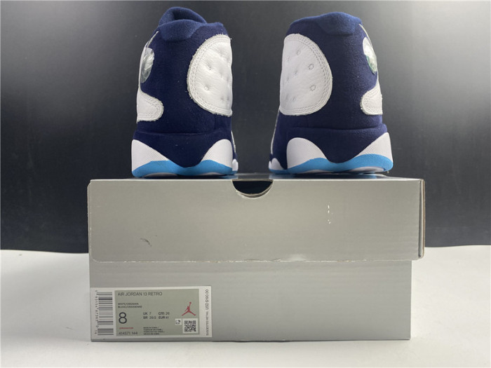 air jordan 13 "dark powder blue" 414571-144