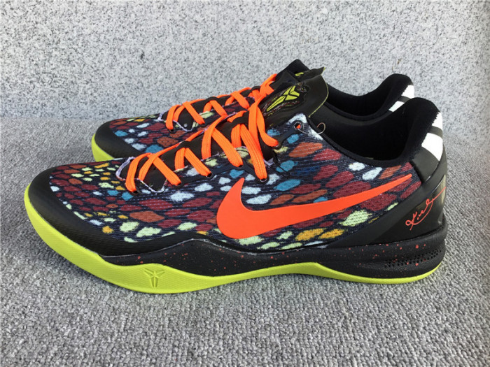 nike kobe 8 system gc ''christmas'' - 555286-060