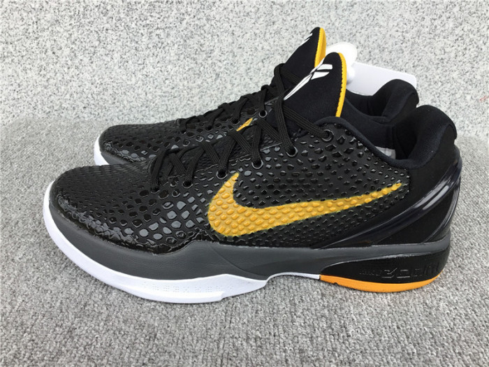 nike zoom kobe 6 ''black del sol'' 436311-002