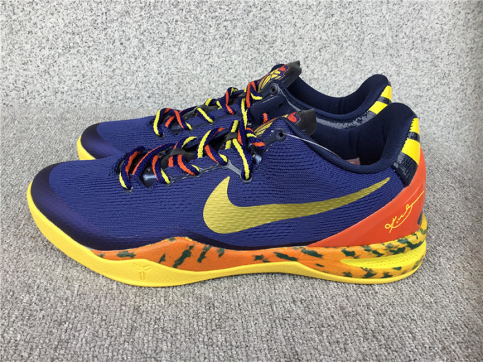 nike kobe 8 system ''barcelona'' - 555035-402