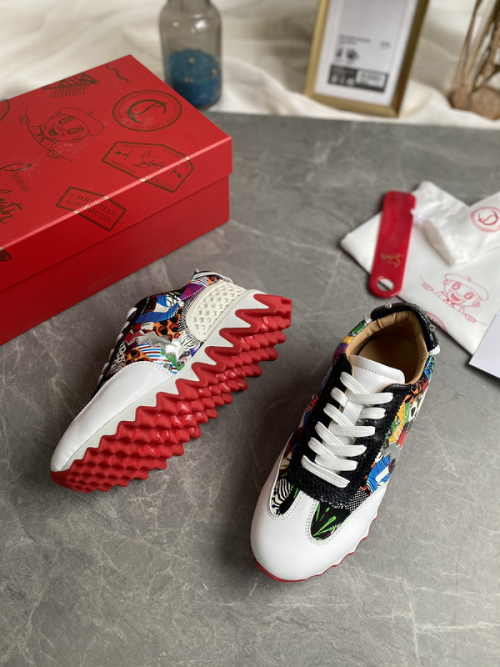 CHRISTIAN LOUBOUT1N Loubishark man (CUSTOMIZE)