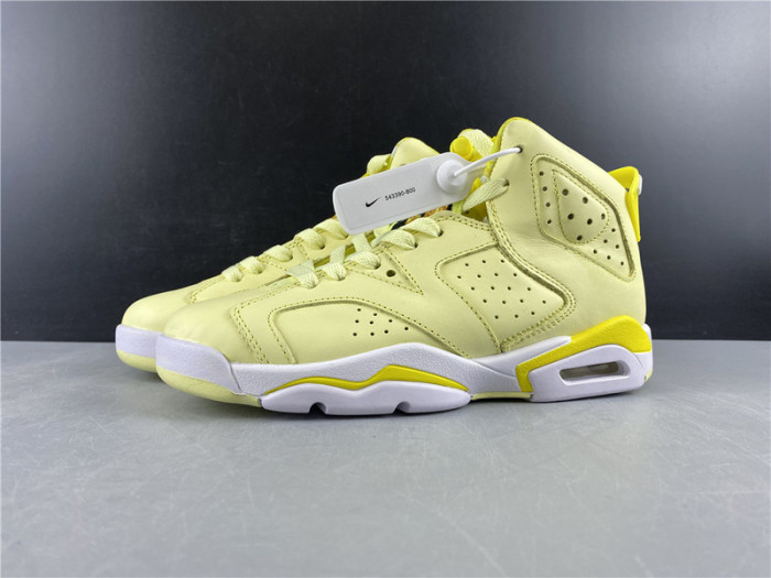 air jordan 6 citron tint 543390-800