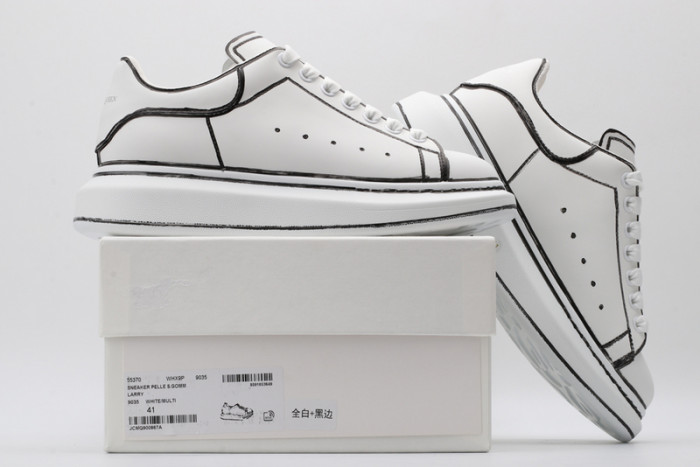 mcqueen oversized sneaker