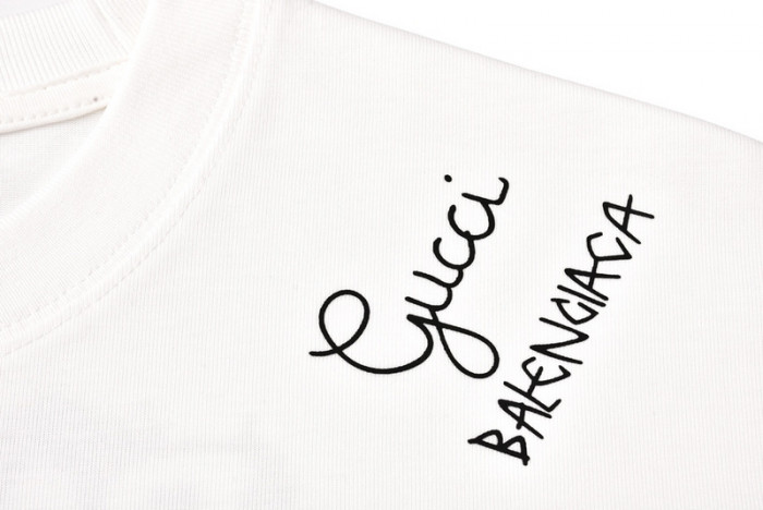 G*u*i x balenc1aga t-shirt