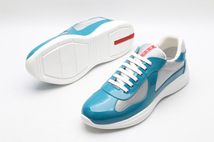 Pra*a* america''s cup sneakers