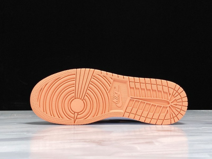 air jordan 1 mid gs pink quartz 555112-603