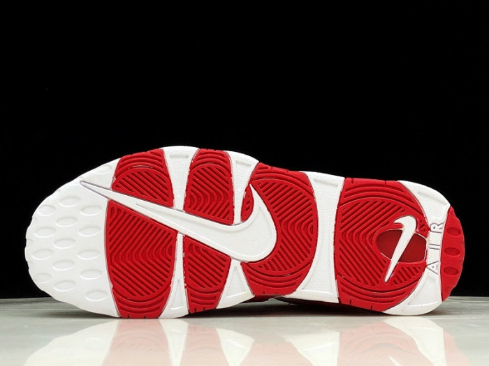 Nike Air More Uptempo White/Gym Red 414962-100