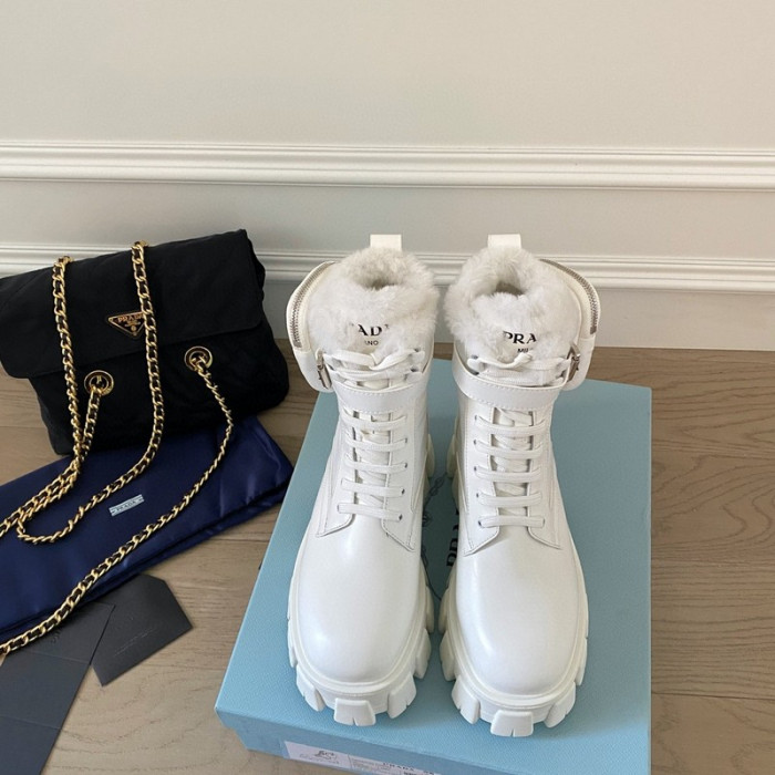 prad* women boots