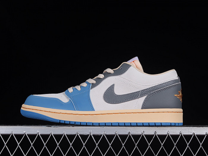 air jordan 1 low unc grey dz5376-469