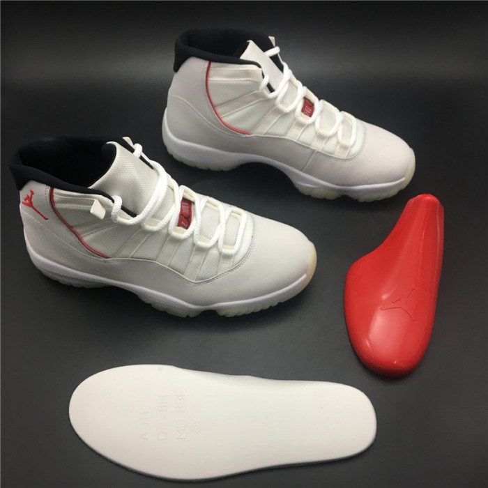 air jordan 11 retro "platinum tint" - 378037 016