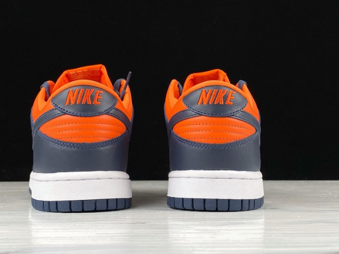nike dunk low sp champ colors university orange marine cu1727-800
