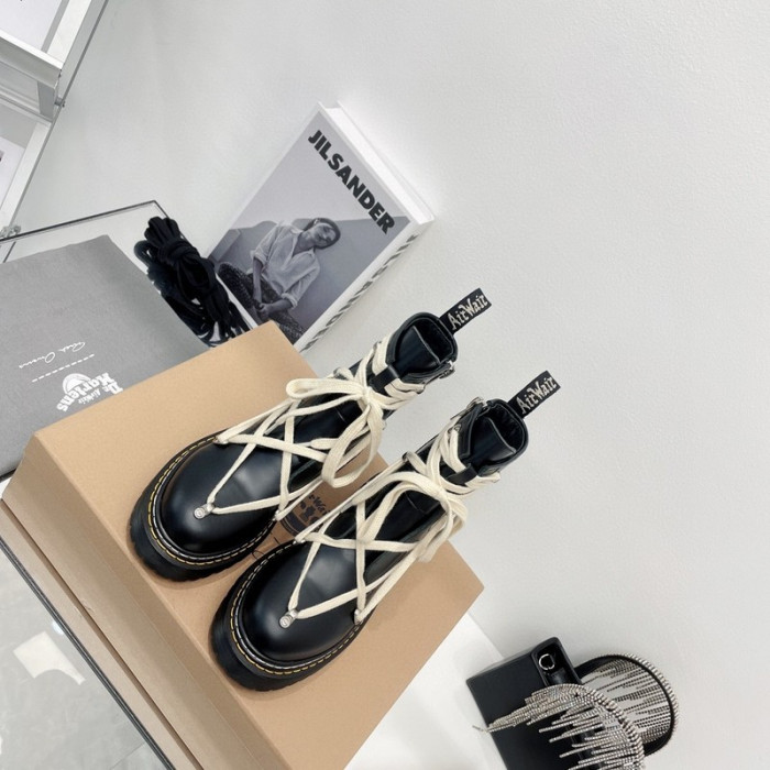 rick owens dr. martens boost