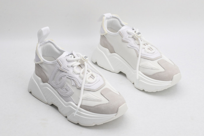 mixed-material daymaster sneakers