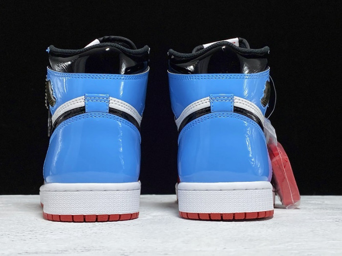 air jordan 1 retro high "les twin - fearless" ck5666-100