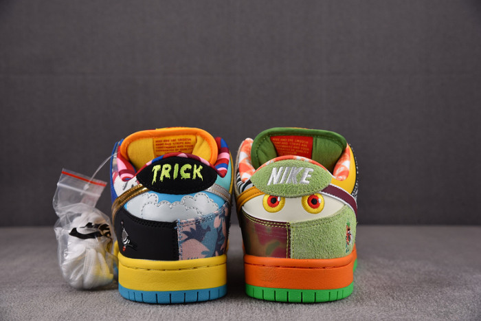 nike sb dunk low "what the dunk" 2023