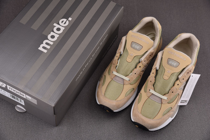 new balance 992 tan - m992tn