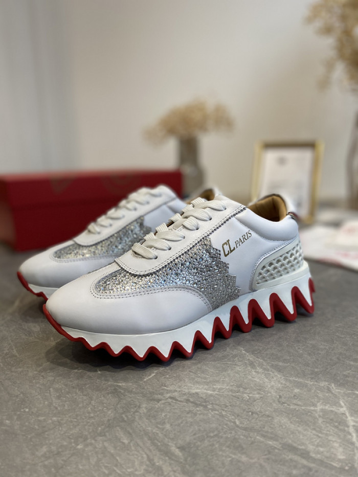 CHRISTIAN LOUBOUT1N Loubishark man (CUSTOMIZE)