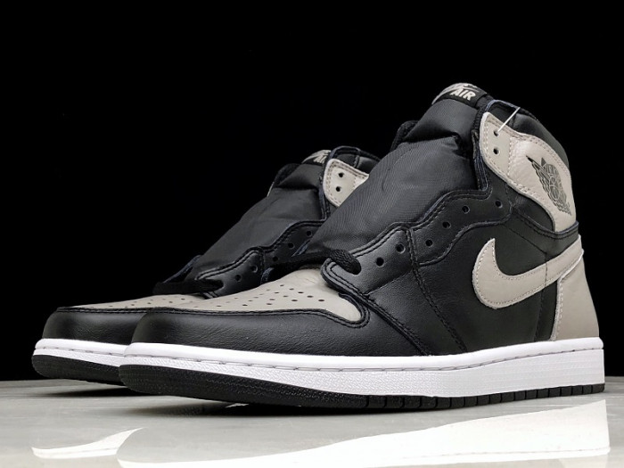 air jordan 1 retro high og "shadow" 555088-013