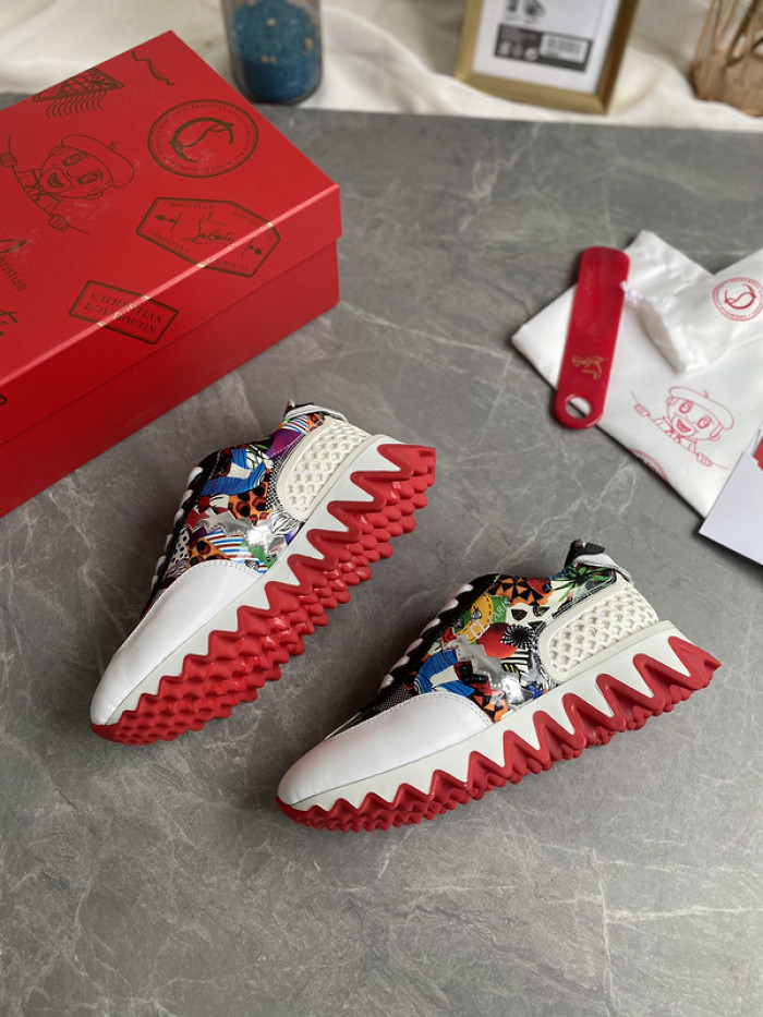 CHRISTIAN LOUBOUT1N Loubishark man (CUSTOMIZE)