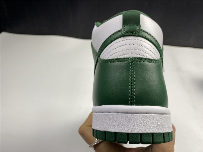 nike dunk high spartan green cz8149-100