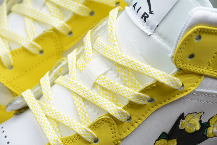 Air Jordan 1 Mid GS "Dynamic Yellow" AV5174-700