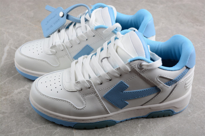 off-white out of office leather sneakers