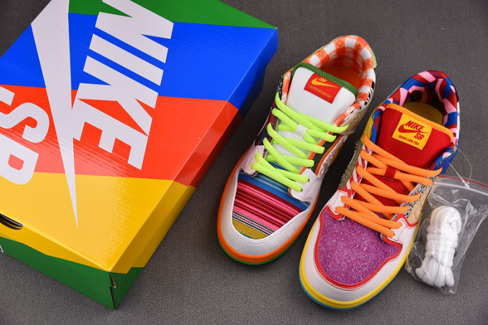 nike sb dunk low "what the dunk" 2023
