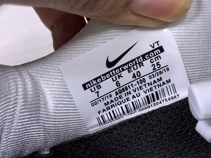 nike air vapormax run utility white aq8810-100