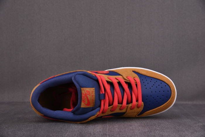 nike sb dunk low papa bear bq6817-700