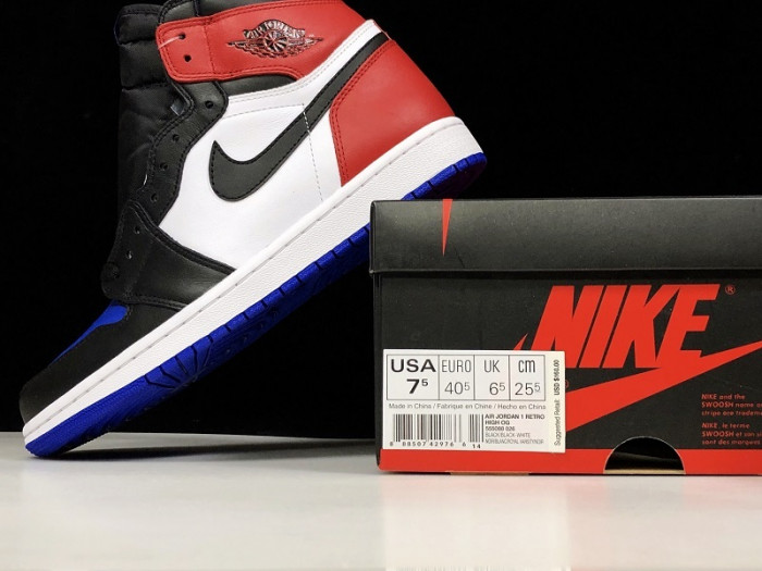 air jordan 1 retro high og "top 3" 555088-026