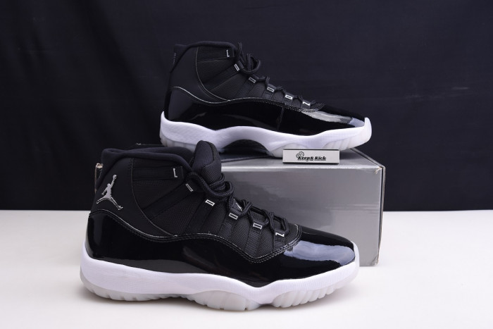 air jordan 11 retro "25th anniversary" ct8012-011