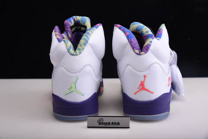 air jordan 5 white bel-air db3335-100