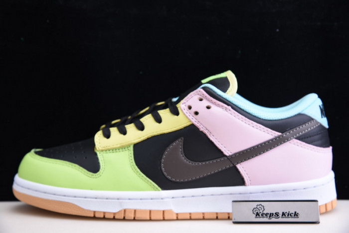 nike dunk low free.99 black copa dh0952-001