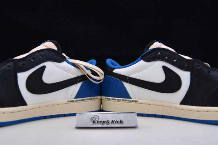 travis scott fragment air jordan 1 low dm7866-140